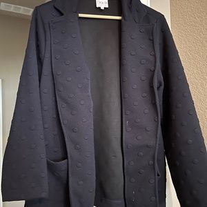 Navy blazer